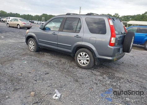 2006 Honda Cr-V Se from USA, damaged, VIN SHSRD78956U404907